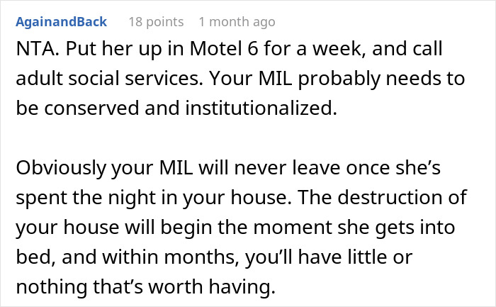 "Yes, Maggots": SIL Refuses To House Hoarder In-Laws After They Lose Their Home "Yes, Maggots": SIL Refuses To House Hoarder In-Laws After They Lose Their Home