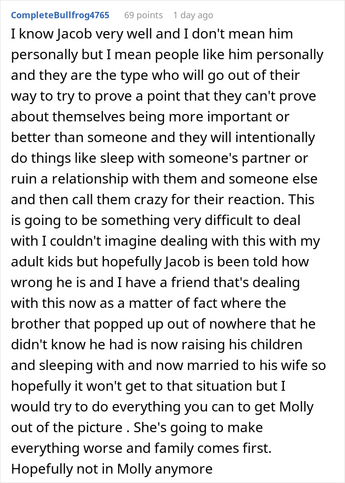 Man Calls Mom Sobbing After Catching His Brother With His GF, She Watches Her Family Fall Apart Man Calls Mom Sobbing After Catching His Brother With His GF, She Watches Her Family Fall Apart