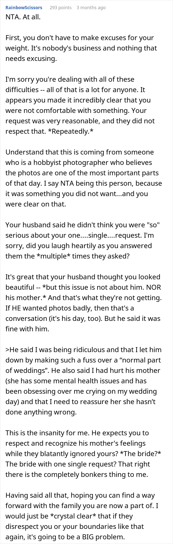 Wife Heartbroken After New Husband And MIL Ruin Wedding Day: "I Can&rsquo;t Stop The Tears"