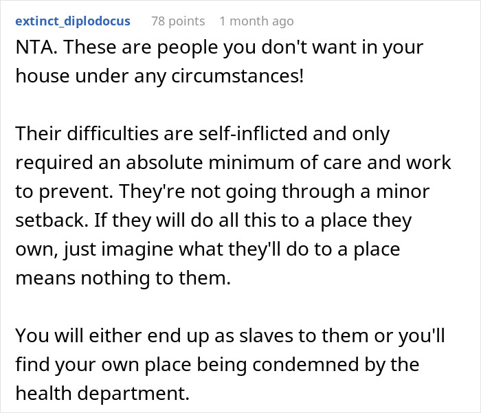"Yes, Maggots": SIL Refuses To House Hoarder In-Laws After They Lose Their Home "Yes, Maggots": SIL Refuses To House Hoarder In-Laws After They Lose Their Home