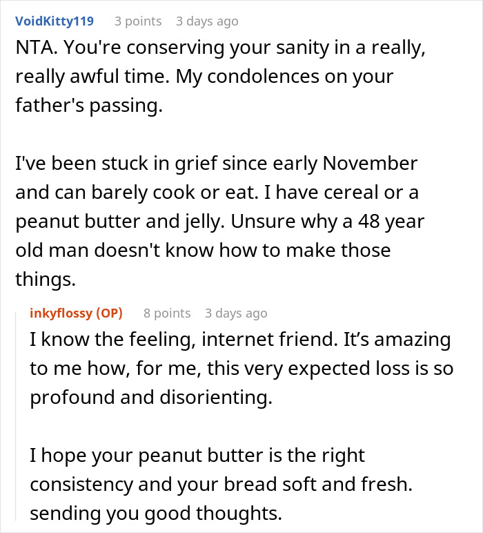Woman Is Sick Of Catering To Husband’s “Mysterious Symptoms”, Starts Cooking Only For Herself Woman Is Sick Of Catering To Husband’s “Mysterious Symptoms”, Starts Cooking Only For Herself