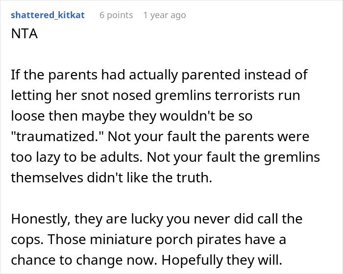 Woman Is Sick Of Neighbor&rsquo;s Kids, Creates A Plan That Leaves Them &ldquo;Traumatized To Go Outside&rdquo;