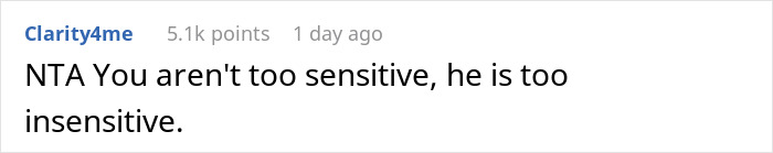 “Comment criticizing insensitive racist joke about upbringing, highlighting sensitivity issues.” “Comment criticizing insensitive racist joke about upbringing, highlighting sensitivity issues.”