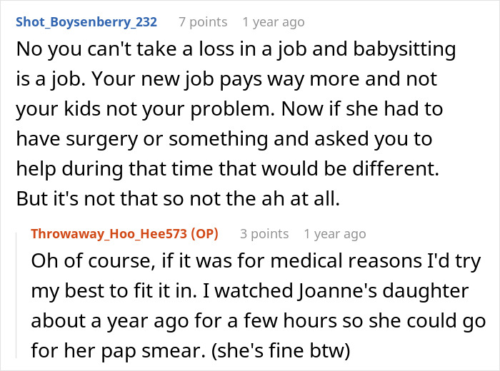 Mom Of 3 Demands Younger Daughter Babysit Her Grandkids Instead Of Her, Loses It Over Refusal
