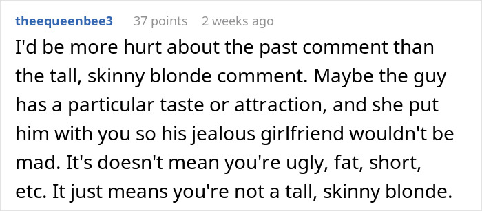 &ldquo;Weird Friend&rdquo; Gets Paired With Groomsman Because She&rsquo;s Least Threatening, Insult Digs Deep