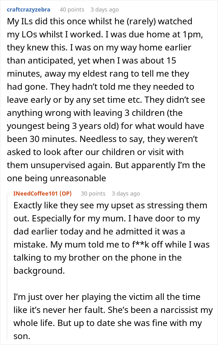 &ldquo;So Angry I&rsquo;m Shaking&rdquo;: Woman In Disbelief After Grandparents Leave Her 4YO Home Alone