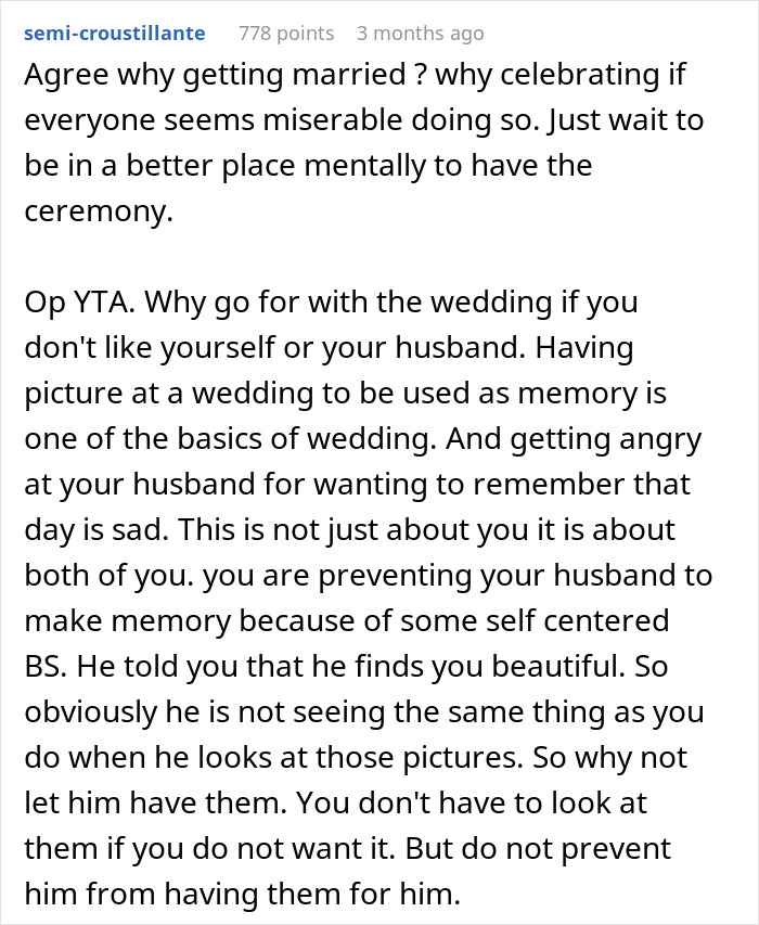 Wife Heartbroken After New Husband And MIL Ruin Wedding Day: "I Can&rsquo;t Stop The Tears"