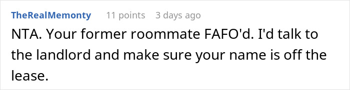 Woman Is Mad After Roommate Takes Everything He Bought Upon Being Kicked Out, Gets A Reality Check Woman Is Mad After Roommate Takes Everything He Bought Upon Being Kicked Out, Gets A Reality Check