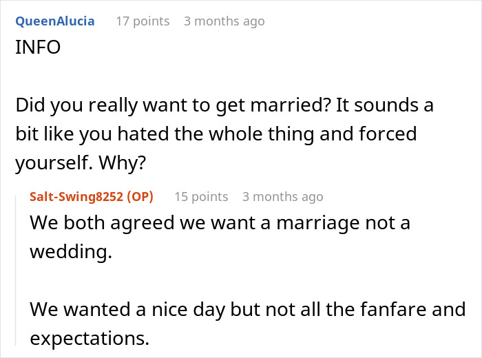 Wife Heartbroken After New Husband And MIL Ruin Wedding Day: "I Can&rsquo;t Stop The Tears"