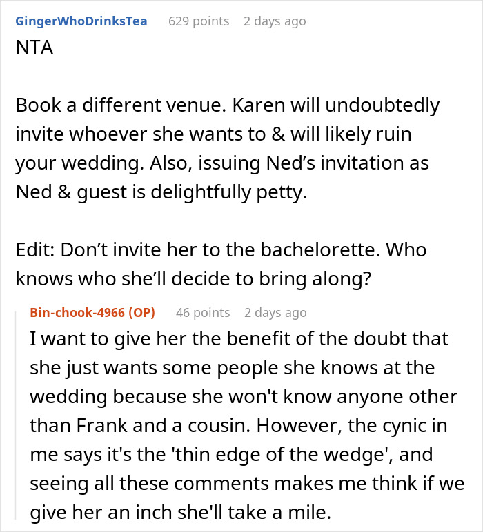 Wedding Dreams Turn Nightmarish As Karen Declares, &ldquo;It Is Our House, Y&rsquo;know&rdquo;