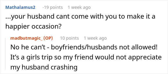 “A One-Time Event”: Bridesmaid Asks If She’s A Jerk For Choosing Husband Over Bride “A One-Time Event”: Bridesmaid Asks If She’s A Jerk For Choosing Husband Over Bride