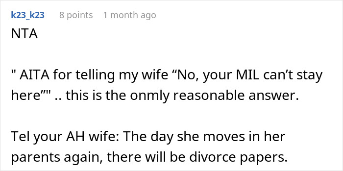 "Yes, Maggots": SIL Refuses To House Hoarder In-Laws After They Lose Their Home "Yes, Maggots": SIL Refuses To House Hoarder In-Laws After They Lose Their Home