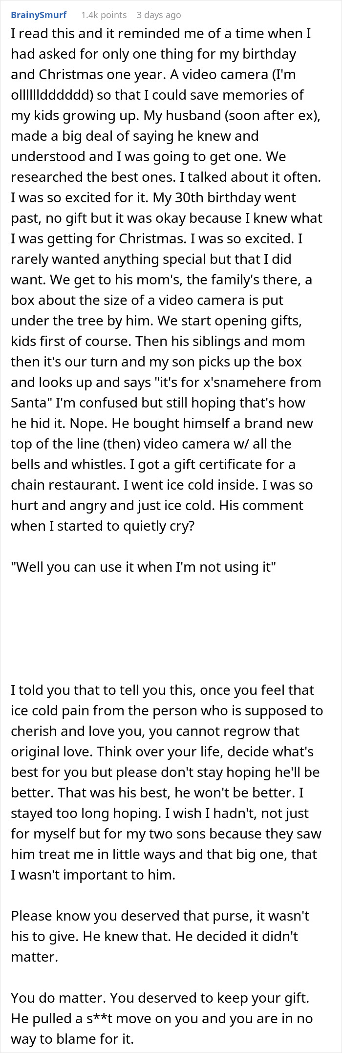 &ldquo;Your Marriage Is Over&rdquo;: Woman Doesn&rsquo;t Know How To Come Back From Husband&rsquo;s Stunt On Christmas