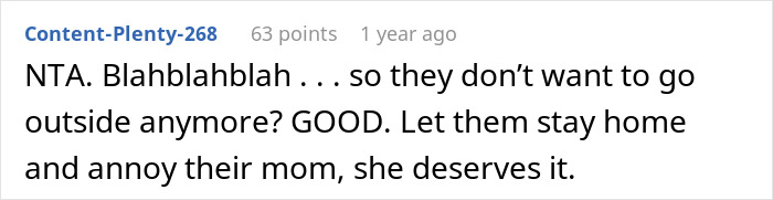 Woman Is Sick Of Neighbor&rsquo;s Kids, Creates A Plan That Leaves Them &ldquo;Traumatized To Go Outside&rdquo;
