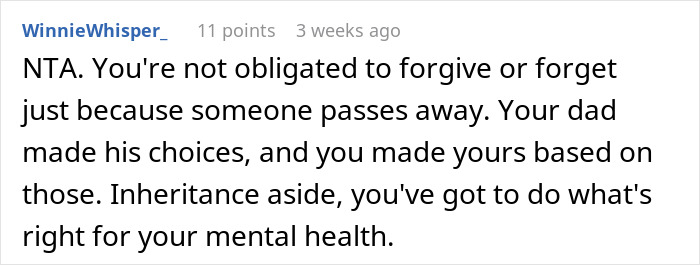 &ldquo;I Didn&rsquo;t Feel Anything&rdquo;: Woman Refuses To Attend Dad&rsquo;s Funeral, Is Shocked After Reading His Will
