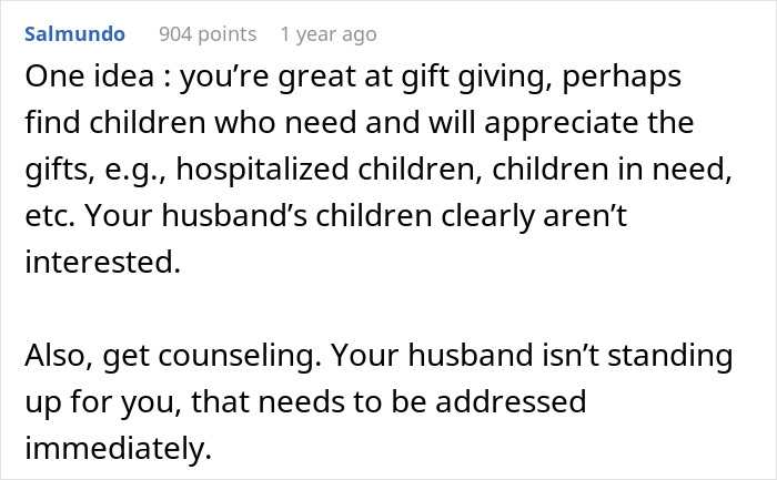 Woman Devastated After Adult Step-Kids Ruin Her Joy Of Gift-Giving, Decides To Step Away