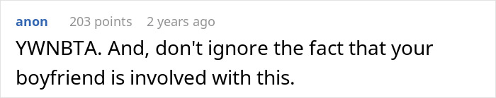 Comment advising not to ignore involvement of boyfriend in spying incident. Comment advising not to ignore involvement of boyfriend in spying incident.