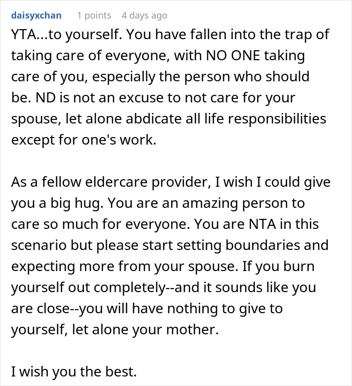 Woman Is Sick Of Catering To Husband’s “Mysterious Symptoms”, Starts Cooking Only For Herself Woman Is Sick Of Catering To Husband’s “Mysterious Symptoms”, Starts Cooking Only For Herself