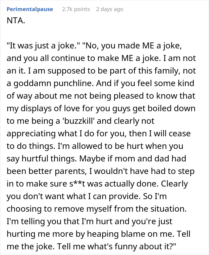 Text discussing a bride's wedding speech causing her sister to walk out. Text discussing a bride's wedding speech causing her sister to walk out.