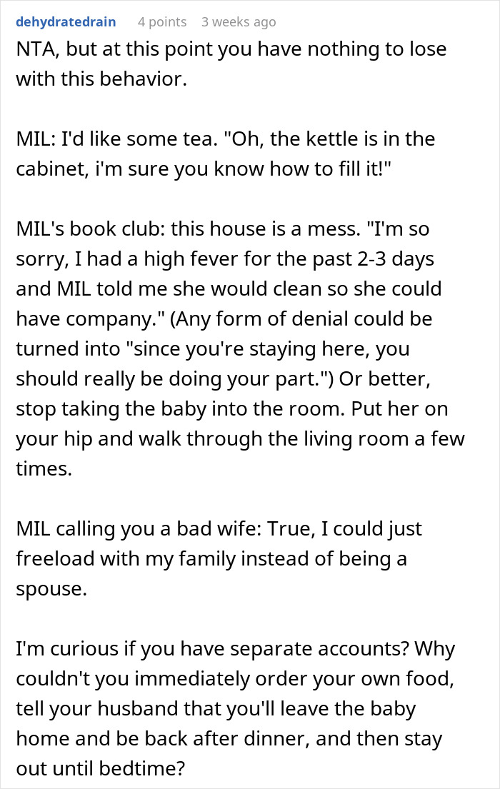Man Abandons Wife In Crisis While MIL Hosts &lsquo;Book Club&rsquo; In Their Home: &rdquo;I&rsquo;m Losing My Mind&rdquo;