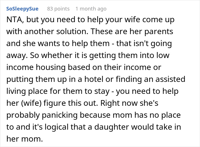 "Yes, Maggots": SIL Refuses To House Hoarder In-Laws After They Lose Their Home "Yes, Maggots": SIL Refuses To House Hoarder In-Laws After They Lose Their Home