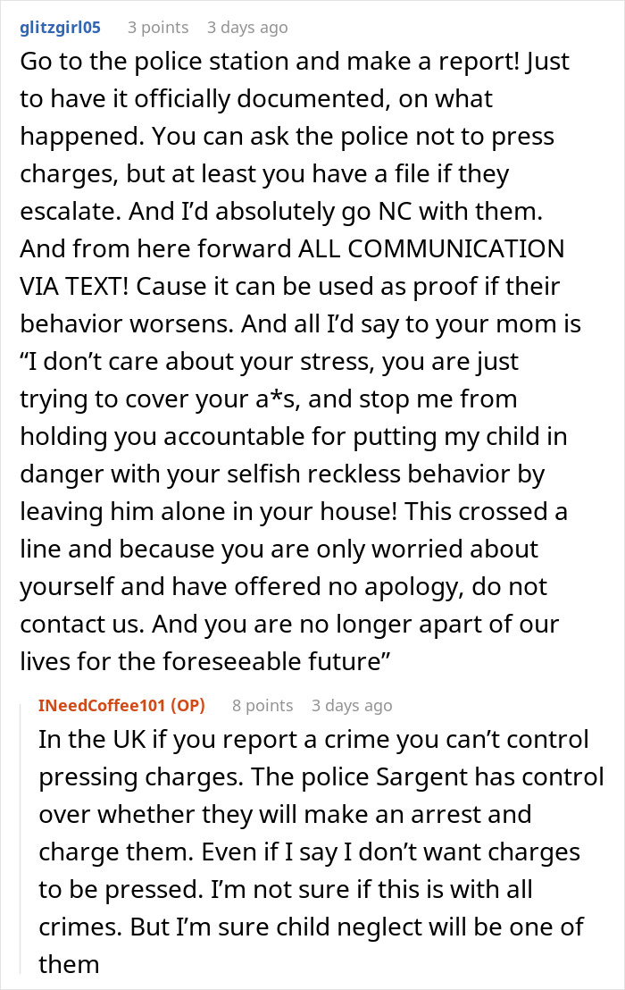 &ldquo;So Angry I&rsquo;m Shaking&rdquo;: Woman In Disbelief After Grandparents Leave Her 4YO Home Alone