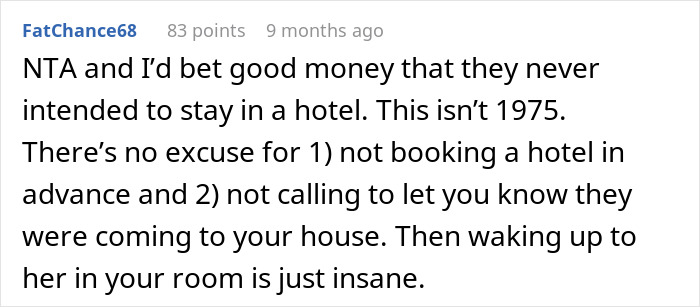 In-Laws Removed From Daughter-In-Law&rsquo;s Home By Police After Refusing To Leave The Guest Room