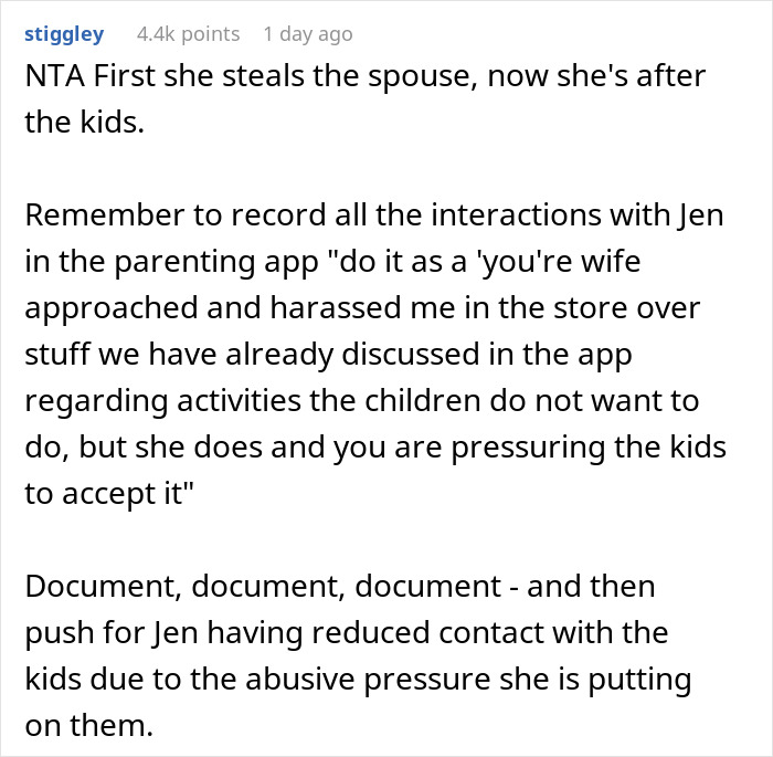 &ldquo;AITA For Telling My Ex&rsquo;s Sterile Affair Partner To Have Her Own Daughter?&rdquo;