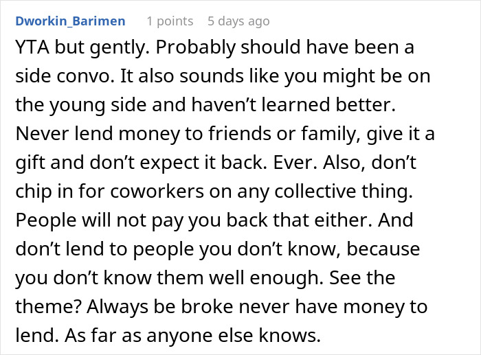 Person Confronts Uncle Over Unpaid Debt At Family Dinner, Celebration Turns Into Shock Person Confronts Uncle Over Unpaid Debt At Family Dinner, Celebration Turns Into Shock