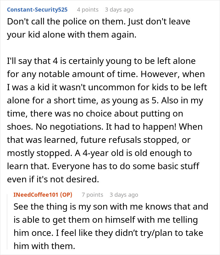 &ldquo;So Angry I&rsquo;m Shaking&rdquo;: Woman In Disbelief After Grandparents Leave Her 4YO Home Alone