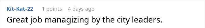 Comment criticizing city leaders' management related to garbage collectors' overtime pay issue. Comment criticizing city leaders' management related to garbage collectors' overtime pay issue.