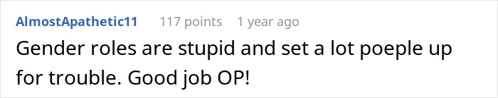 Dad&rsquo;s Effort To Empower Stepdaughter Backfires, Wife Leaves Mid-Argument Over Gender Roles