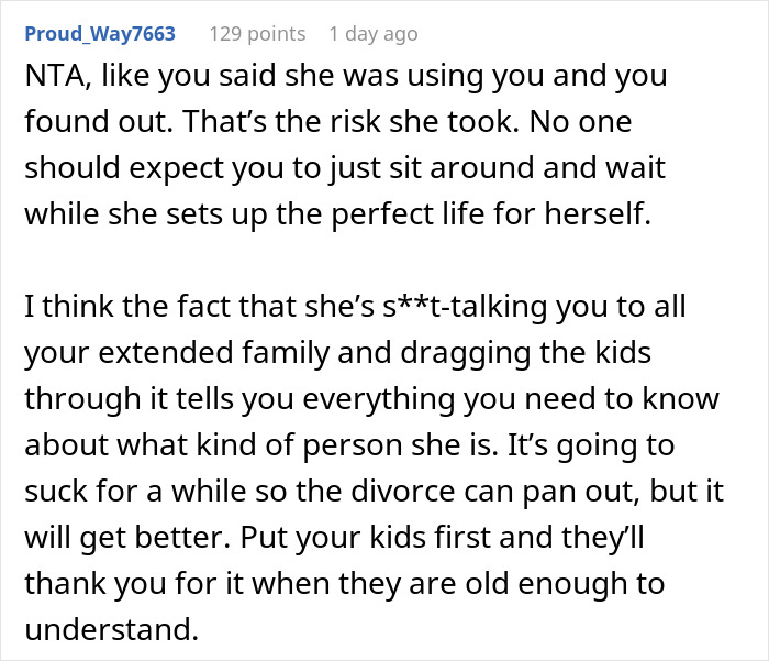 Man Overhears About Wife&rsquo;s Plans To Leave Him After A Career Change, Beats Her To It