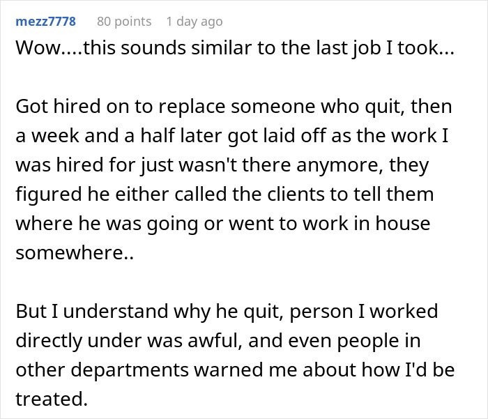 Company Fires &ldquo;Easily Replaceable&rdquo; Employee, Ends Up Losing Biggest Client To Them