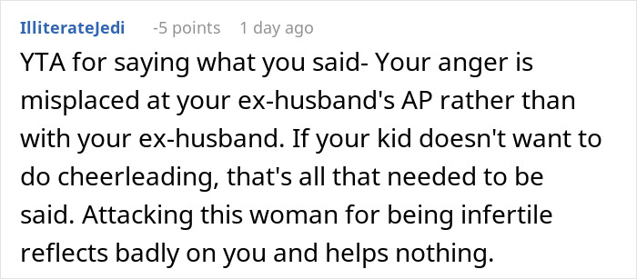 &ldquo;AITA For Telling My Ex&rsquo;s Sterile Affair Partner To Have Her Own Daughter?&rdquo;