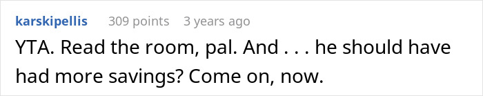 Comment criticizing a prank involving a fake lottery ticket and savings advice. Comment criticizing a prank involving a fake lottery ticket and savings advice.