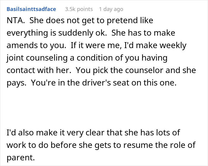 Mom Who Abandoned Child For 6 Years Gets Slapped In The Face By Reality After Trying To Parent