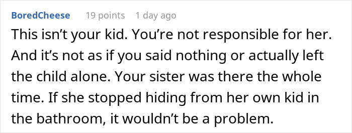 &ldquo;AITA For &lsquo;Abandoning&rsquo; My Niece Because My Sister Wouldn&rsquo;t Come And Get Her?&rdquo;