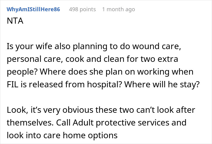 "Yes, Maggots": SIL Refuses To House Hoarder In-Laws After They Lose Their Home "Yes, Maggots": SIL Refuses To House Hoarder In-Laws After They Lose Their Home