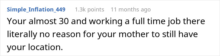 Overbearing Mom Wants To Track Adult Daughter&rsquo;s Phone, Won&rsquo;t Take No For An Answer