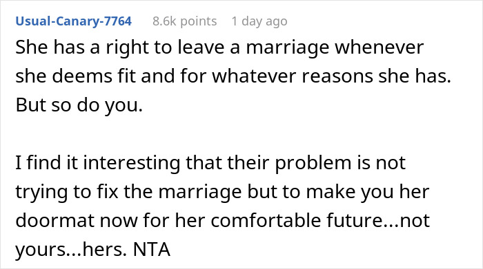 Man Overhears About Wife&rsquo;s Plans To Leave Him After A Career Change, Beats Her To It