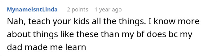 Dad&rsquo;s Effort To Empower Stepdaughter Backfires, Wife Leaves Mid-Argument Over Gender Roles