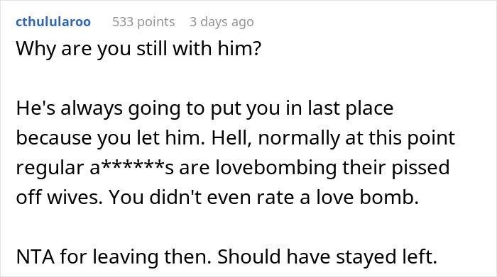 &ldquo;Your Marriage Is Over&rdquo;: Woman Doesn&rsquo;t Know How To Come Back From Husband&rsquo;s Stunt On Christmas