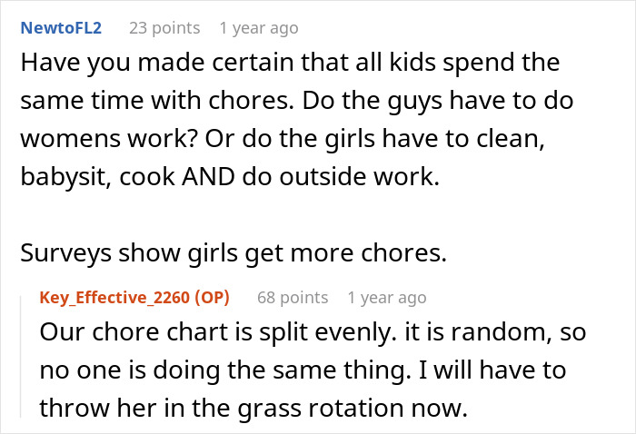Dad&rsquo;s Effort To Empower Stepdaughter Backfires, Wife Leaves Mid-Argument Over Gender Roles