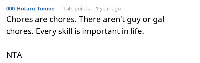 Dad&rsquo;s Effort To Empower Stepdaughter Backfires, Wife Leaves Mid-Argument Over Gender Roles