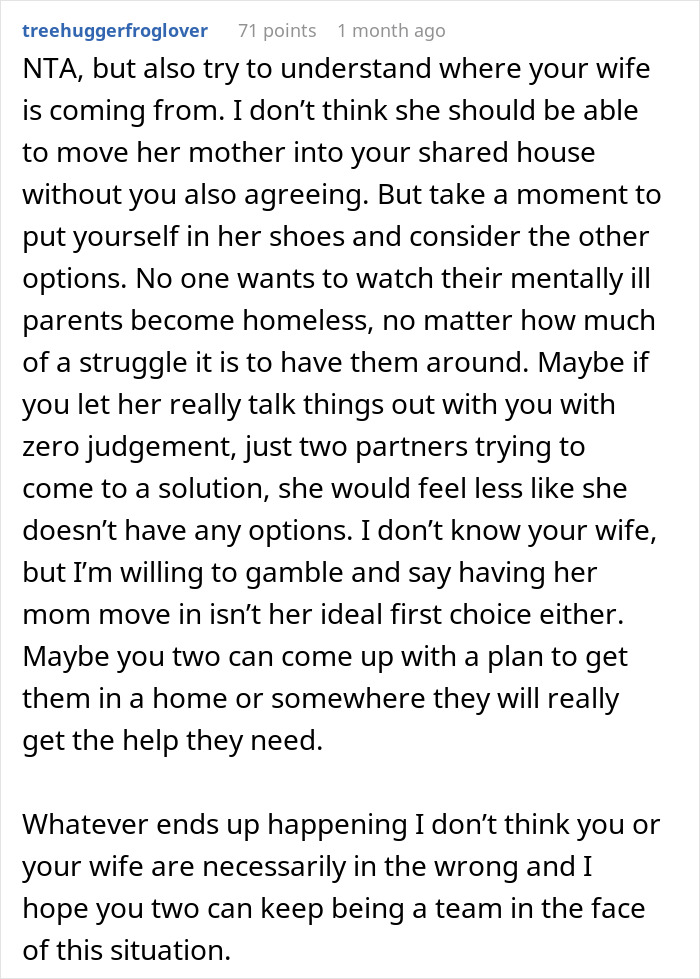 "Yes, Maggots": SIL Refuses To House Hoarder In-Laws After They Lose Their Home "Yes, Maggots": SIL Refuses To House Hoarder In-Laws After They Lose Their Home