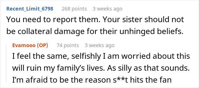 CPS Gets Involved As Woman Refuses To Let 9YO Sister Go Illiterate Over Parents’ Odd Beliefs CPS Gets Involved As Woman Refuses To Let 9YO Sister Go Illiterate Over Parents’ Odd Beliefs