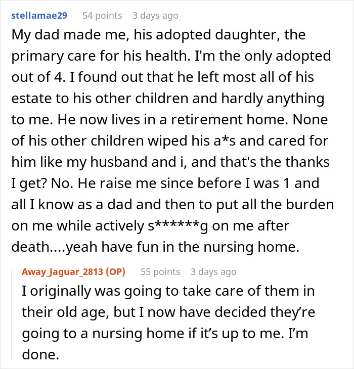 &ldquo;Being Dumb Is A Disability&rdquo;: Woman Cuts Parents Off After They Leave Everything To &ldquo;Disabled&rdquo; Son