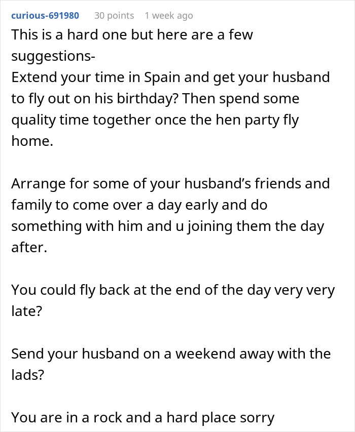 “A One-Time Event”: Bridesmaid Asks If She’s A Jerk For Choosing Husband Over Bride “A One-Time Event”: Bridesmaid Asks If She’s A Jerk For Choosing Husband Over Bride