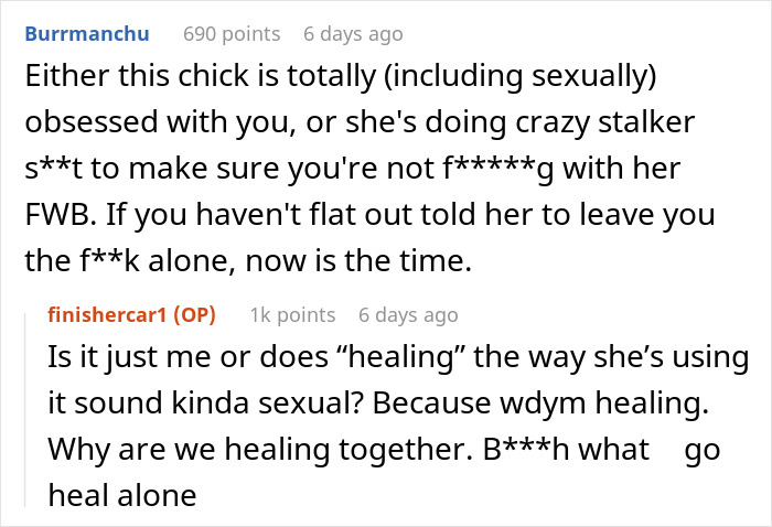 Reddit users discuss a woman&rsquo;s attempt to rekindle a friendship during a trip.